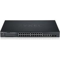 Switch XMG1930-30, 24-port 2.5GbE Smart Managed Layer 2 Switch with 4 10GbE and 2 SFP+ Uplink