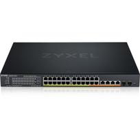 Zyxel XMG1930-30HP Managed L3 2.5G Ethernet (100/1000/2500) Power over Ethernet (PoE) 1U Black