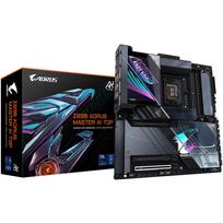 Pagrindinė plokštė GIGABYTE Z890 AORUS MASTER AI TOP DDR5 PCIe 5.0 WiFi 7 Thunderbolt 4