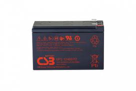 CSB Battery Battery 12V, 9Ah, AGM | UPS12460F2 | 460 W