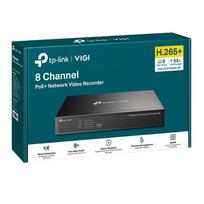 TP-LINK VIGI NVR1008H-8P 8-Channel PoE+ NVR