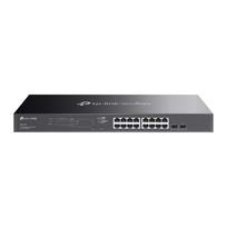 TP-Link JetStream 18-Port Gigabit Smart Switch with 16-Port PoE+