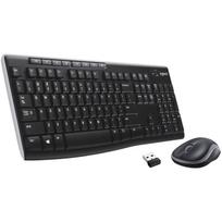 Logitech Wireless Combo MK270 - Tastatur-und-Maus-Set - drahtlos - 2,4 GHz - Schweizer (920-004534)