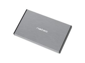NATEC HDD ENCLOSURE RHINO GO (USB 3.0, 2.5, GREY)