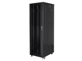 Lanberg FF01-6042-12B rack cabinet 42U Freestanding rack Black