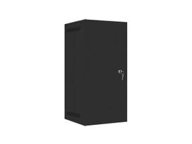 LANBERG 10 WALL-MOUNTED RACK CABINET 12U (280X310, BLACK)