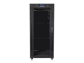 LANBERG FREE STANDING 19 RACK CABINET 27U 600x600 BLACK