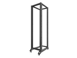Lanberg OR01-6042-B rack cabinet 42U Freestanding rack Black