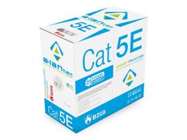 Alantec KIU5LSOH305B networking cable Grey 305 m Cat5e U/UTP LSOH
