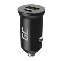 Green Cell GC PowerRide Nano38 38W 6A 1x USB-C 1x USB-A car charger
