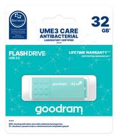 Goodram UME3 USB flash drive 32GB USB Type-A 3.2 Gen 1 (3.1 Gen 1) Turquoise