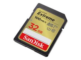 SanDisk Extreme 32GB UHS-I Class 10 SDXC Memory Card