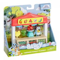 Bluey mini Farmer's Market Set with Figure 17555