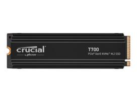 SSD diskas Crucial T700 2TB PCIe 5.0 NVMe su aušintuvu