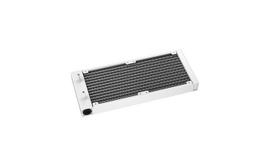 Turime | DeepCool LT240 Processor All-in-one liquid cooler 12 cm White 1 pc(s) | ITwork sandėlyje