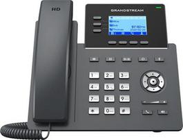 Grandstream Networks GRP2603P IP phone Black 3 lines LCD