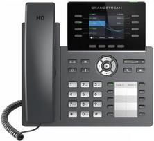 Grandstream Networks GRP2634 IP phone Black 8 lines TFT Wi-Fi