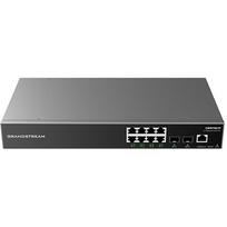 Grandstream GWN7801P - Switch - enterprise, managed - L2+ - 8 x 10/100/1000 (PoE+) - PoE (120 W)