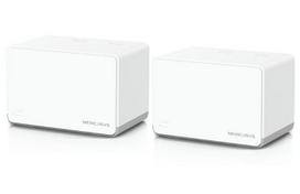 Mercusys HALO H70X (2-PACK) Dual-band (2.4 GHz / 5 GHz) Wi-Fi 6 (802.11ax) White 3 Internal