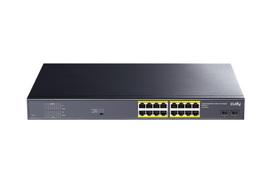 Cudy GS1020PS2 network switch Gigabit Ethernet (10/100/1000) Power over Ethernet (PoE) Black