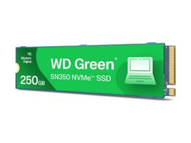 SSD diskas WD Green SN350 250GB M.2 PCIe NVMe 3.0 x4