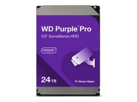 Vidinis kietasis diskas Western Digital Purple Pro WD240PURP 24TB 7200RPM 512MB 3.5 SATA III