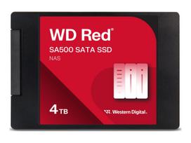 Vidinis SSD diskas Western Digital Red WDS400T2R0A 4TB 2.5" SATA III