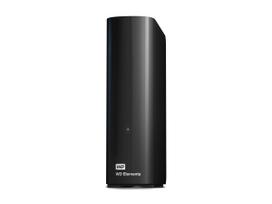 External HDD|WESTERN DIGITAL|Elements Desktop|WDBWLG0240HBK-EESN|24TB|USB 3.2|Drives 1|Black|WDBWLG0240HBK-EESN