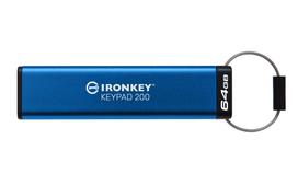 Pendrive IronKey Keypad 200 FIPS140-3 Lvl3 AES-256