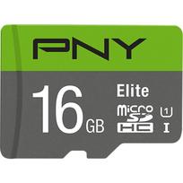 PNY Elite microSDHC 16GB UHS-I Class 10
