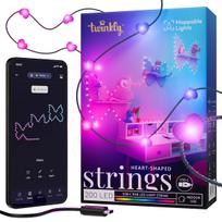 Twinkly Candies LED Christmas tree lights TWKH200RGB-G 6 m 200 lights