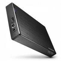 AXAGON EE35-XA3 External 3.5 Enclosure, USB 3.0, SATA II, Aluminum - black