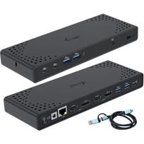 Docking Station USB 3.0 / USB-C / Thunderbolt 3 Dual Display Gen2 + Power Delivery 100W