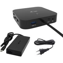 Docking Station USB-C HDMI Dual DP Docking Station Power Delivery 100 W + i-tec Universal Charger 100 W