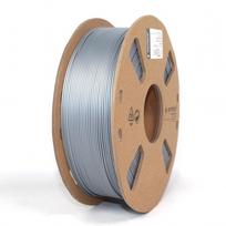 Filament for printer 3D PLA/1.75mm/silver