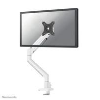 Neomounts DS70-250WH1 Monitor arm 17-35 - gas spring - Topfix - 180°-stop