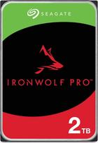 Vidinis kietasis diskas Seagate IronWolf Pro ST2000NT001 2TB 7200RPM 256MB 3.5