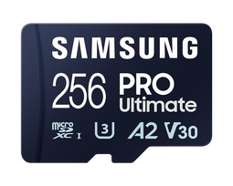 Memory card microSD MB-MY256SB/WW Pro Ultimate 256GB + reader