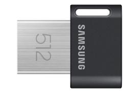 Samsung MUF-512AB USB flash drive 512GB USB Type-A 3.2 Gen 1 (3.1 Gen 1) Black, Stainless steel