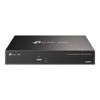 TP-LINK VIGI NVR1004H-4P 4 kanal? PoE+ tinklo vaizdo ?rašymo ?renginys TP-LINK