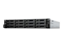 Synology RX1222sas Expansion Unit - Speichergehäuse - 12 Schächte (SATA-600 / SAS) - Rack - einbaufähig - 2U