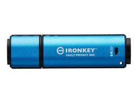 MEMORY DRIVE FLASH USB-C 64GB/IKVP50C/64GB KINGSTON