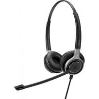 EPOS I SENNHEISER IMPACT SC 665 USB - Headset - On-Ear - kabelgebunden - USB, 3,5 mm Stecker - Schwarz, Silber
