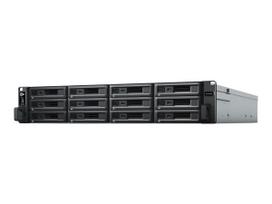 Synology - RX1223RP Expansion Unit - Speichergehäuse - 12 Schächte (SATA-600 / SAS) Rack einbaufähig 2U