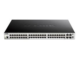 D-Link 52-Port Gigabit Stackable POE Smart Managed Switch including 4 x 10G SFP+