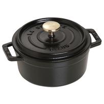 STAUB La Cocotte cast iron round pot 40509-471-0 - 400 ml black