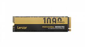 Lexar Professional NM1090 PRO 4 TB M.2 PCI Express 5.0 NVMe 3D TLC NAND