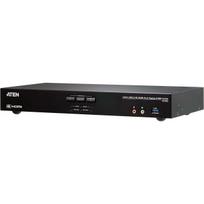 ATEN CS1842 2-Port USB3.0 4K HDMI Dual Display KVMP Switch - KVM-/Audio-/USB-Switch - 2 x KVM/Audio/USB - 1 lokaler Benutzer - Desktop (CS1842)