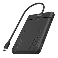 Unitek Y-3036A - DiskGuard Raiden 2.5 USB-C to SATA III 2.5” HDD/SSD Hard Disk Enclosure