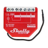 Shelly Qubino Wawe 1PM Smart switch Red